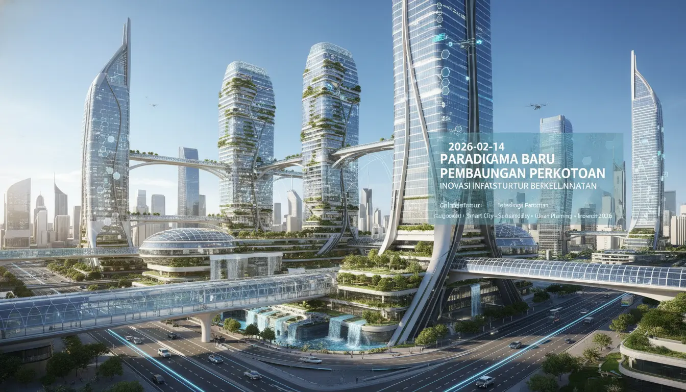 Kota Hijau dan Teknologi Ramah Lingkungan